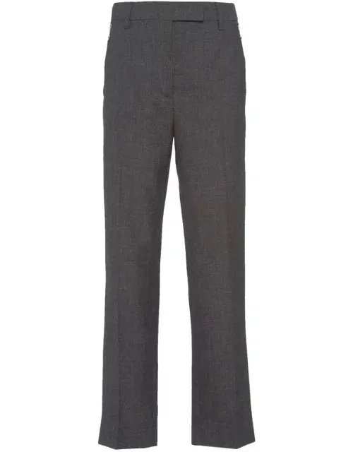 Virgin Wool Pants