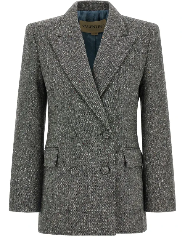 Virgin Wool Blazer