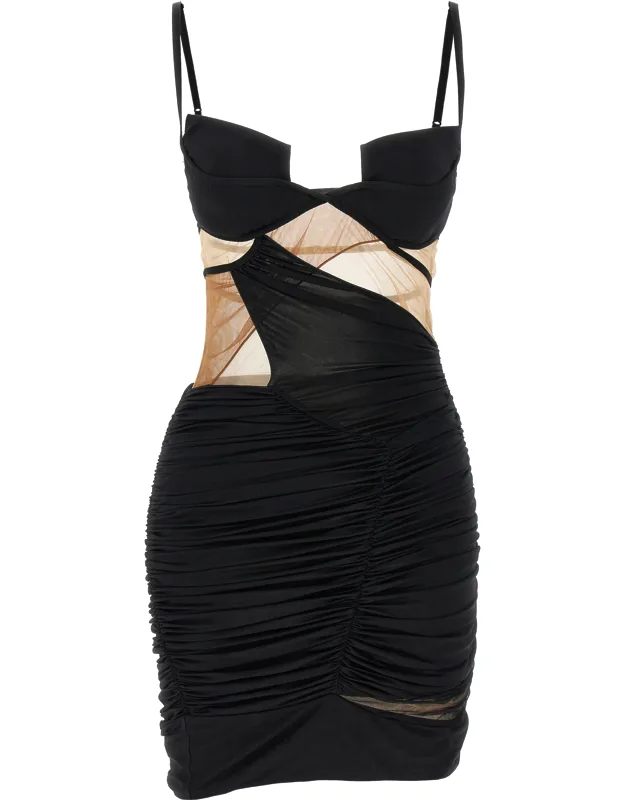 Viscose Short Dress