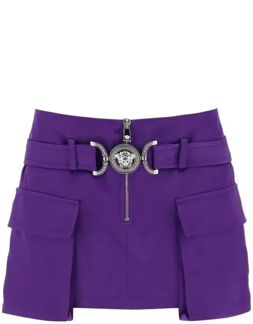 Viscose Mini Skirt