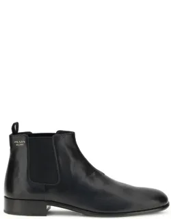 Goatskin Ankle Boots