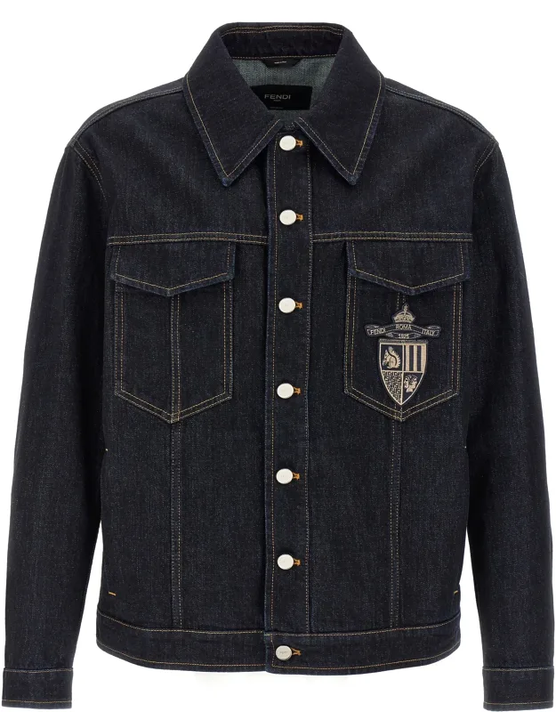 Cotton Denim Jacket