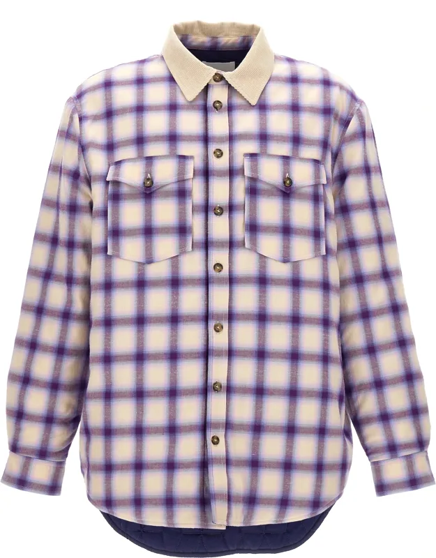 Multicolor Cotton Shell Jacket