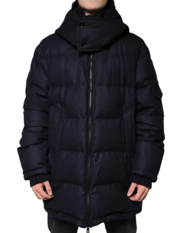 Hooded Puffer Coat