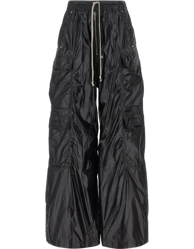 Nylon Cargo Pants