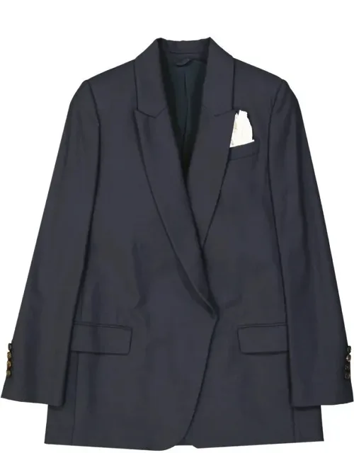 Virgin Wool Coat