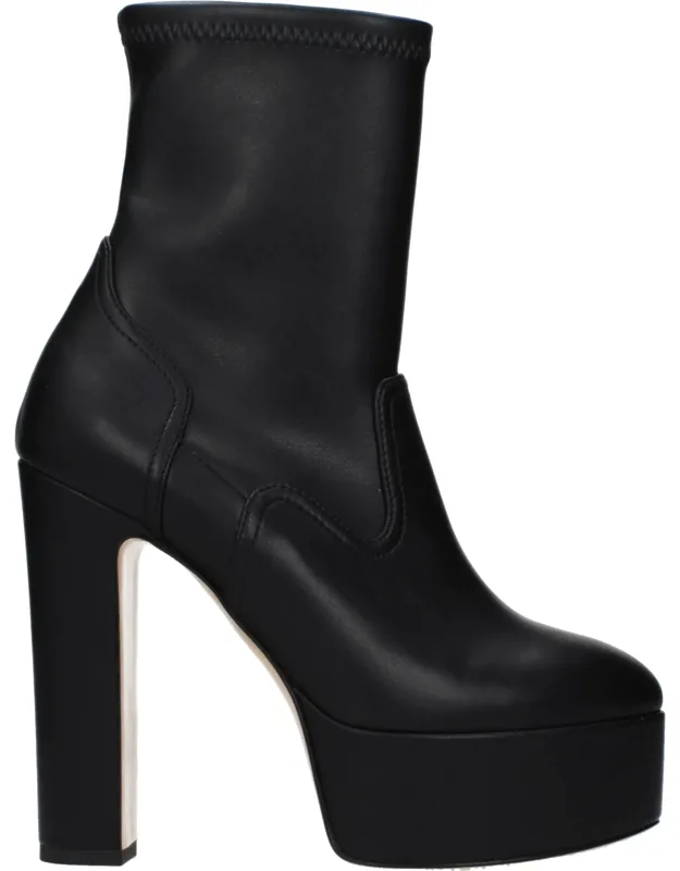 Leather Ankle Boots