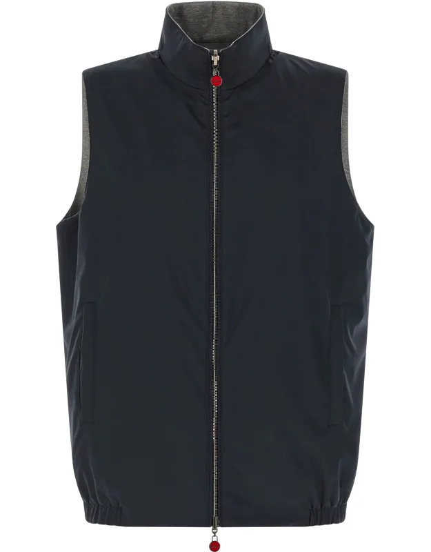 Cotton Sleeveless Jacket