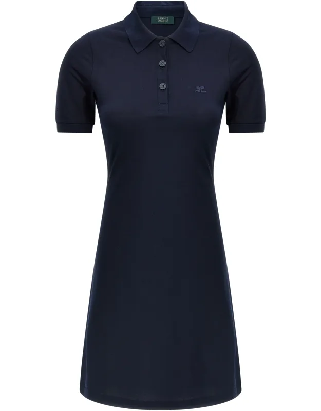Cotton Short Dress