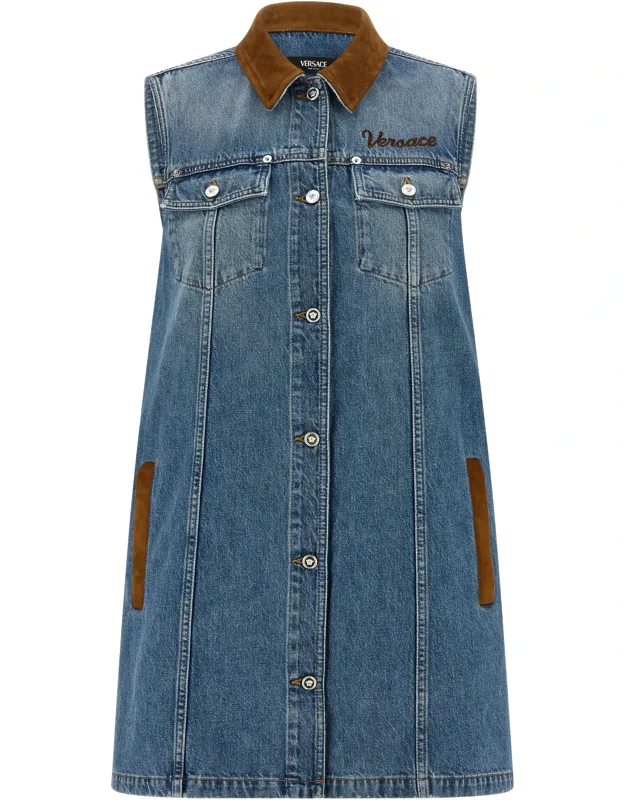Cotton Short Dress