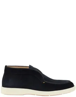Calf Leather Ankle Boots