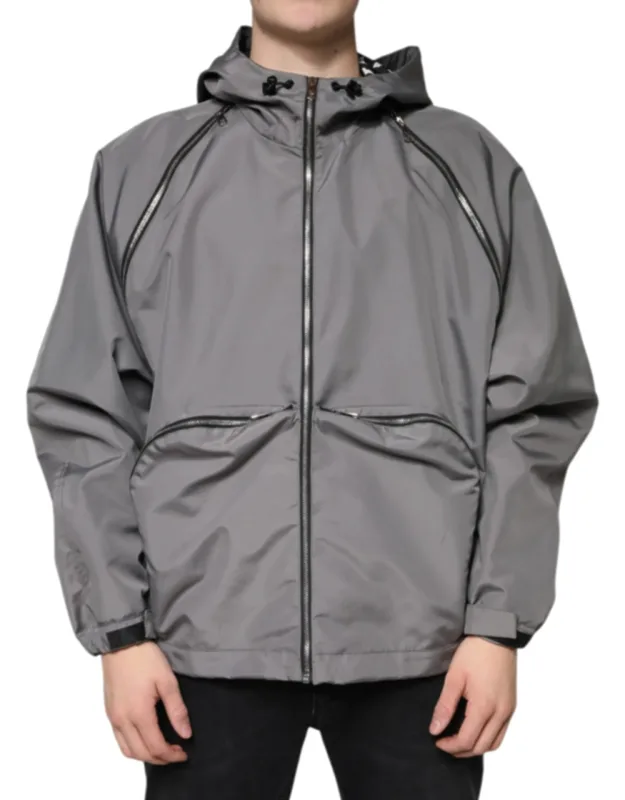 Hooded Full Zip Jacket