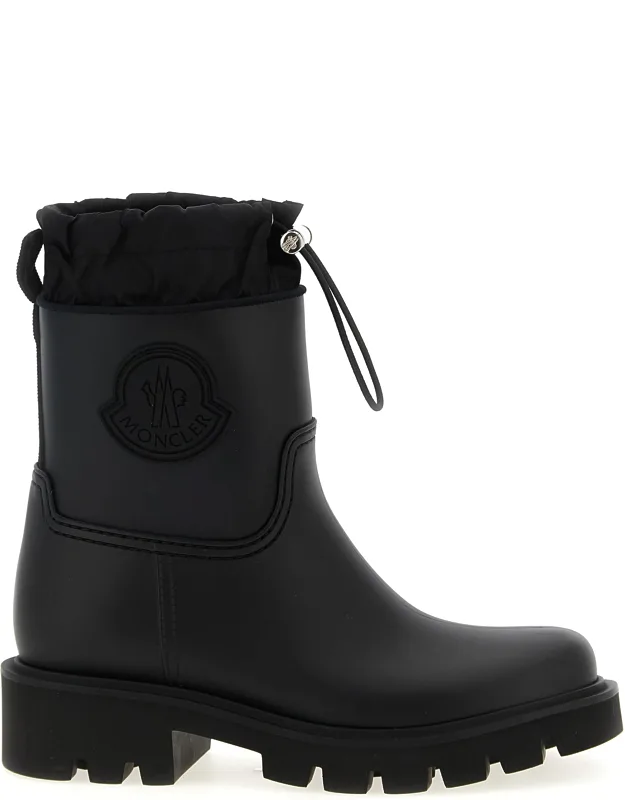 Pvc Ankle Boots