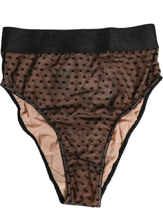 Polka Dot Butterfly Brief Underwear