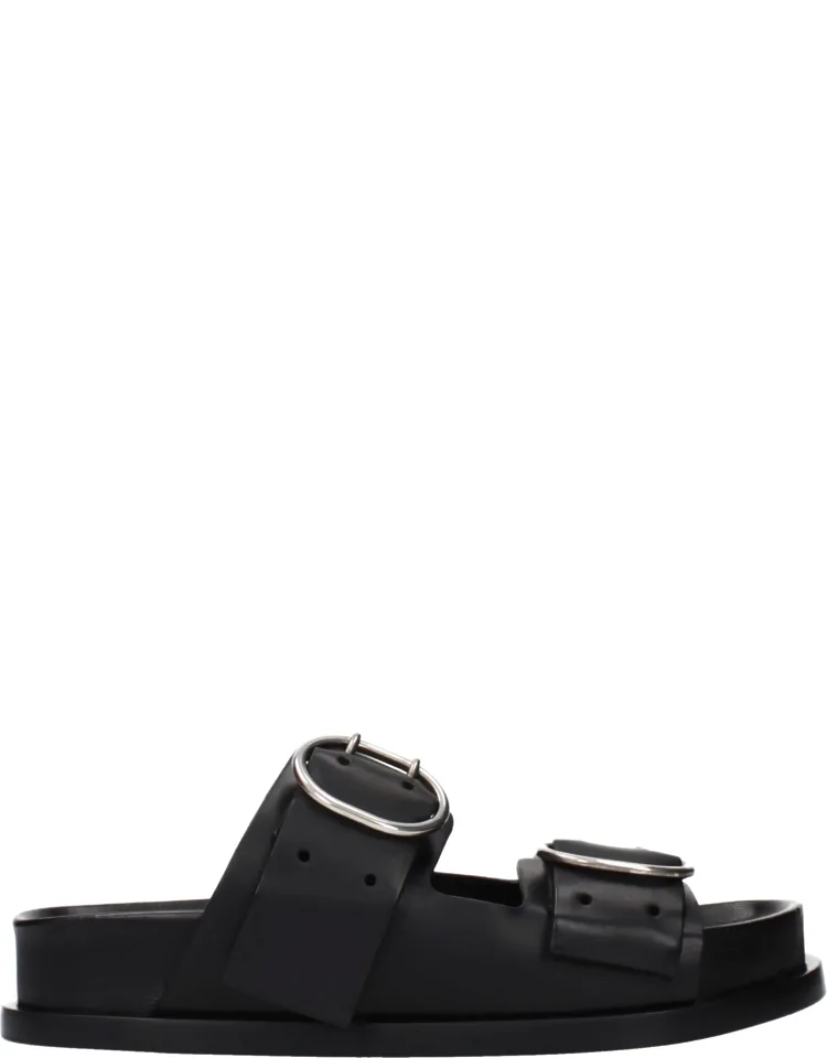 Leather Slippers