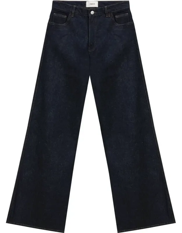 High-waisted Jeans