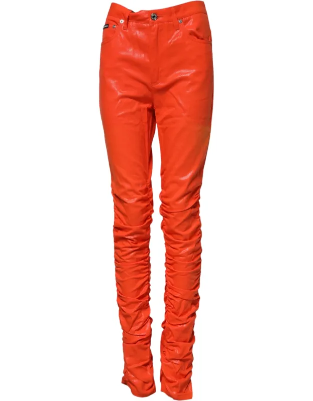 High Waisted Denim Jeans