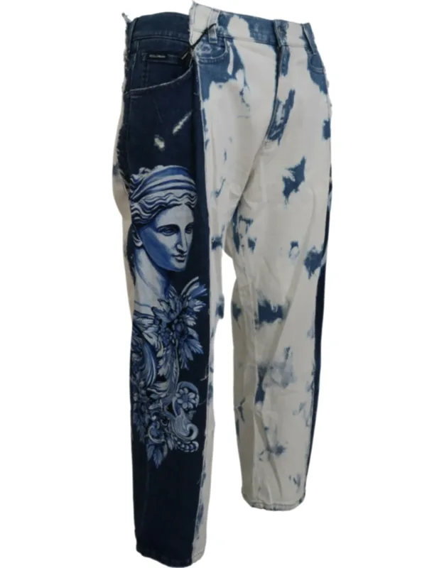 Ceasar Denim Cotton Loose Fit Jeans