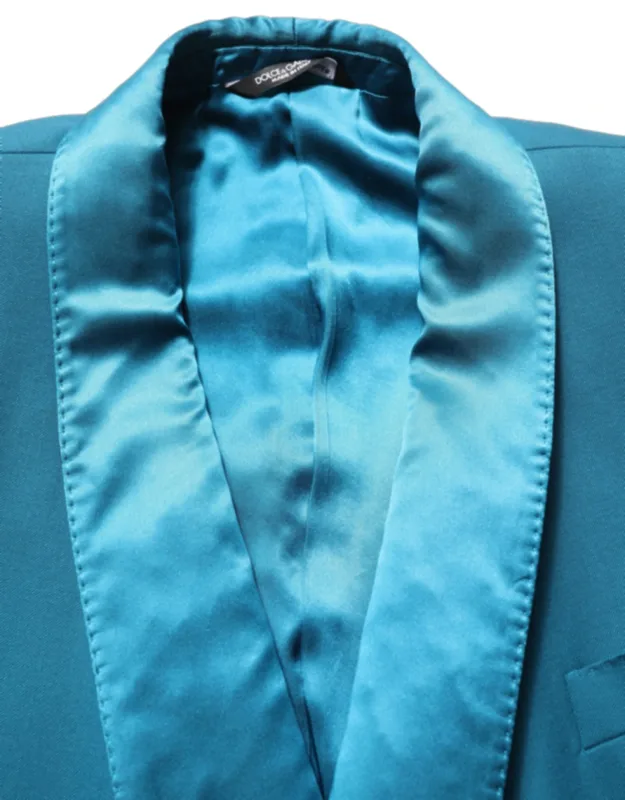 Wool Double Breasted Formal Coat Blazer