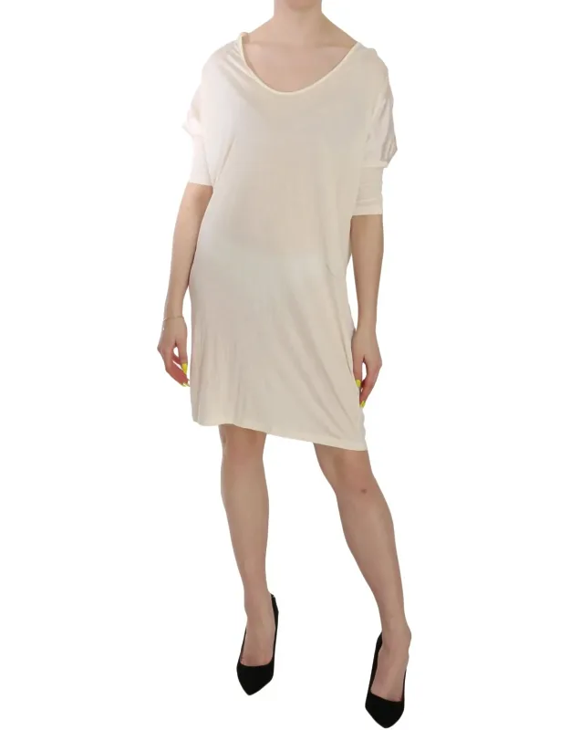 Round Neck Knee Length Dress