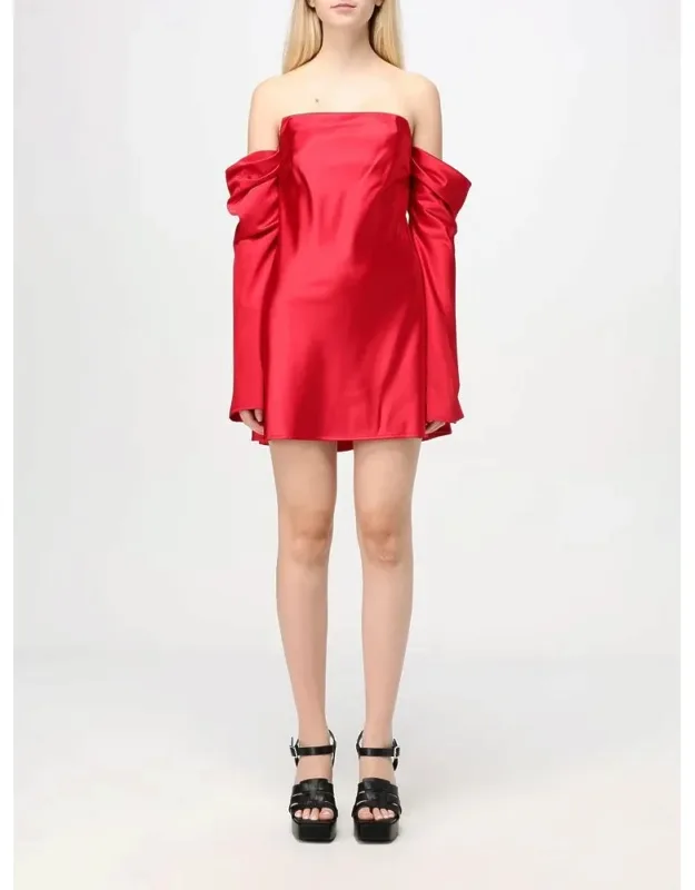 Multicolor Polyester Cocktail Dress