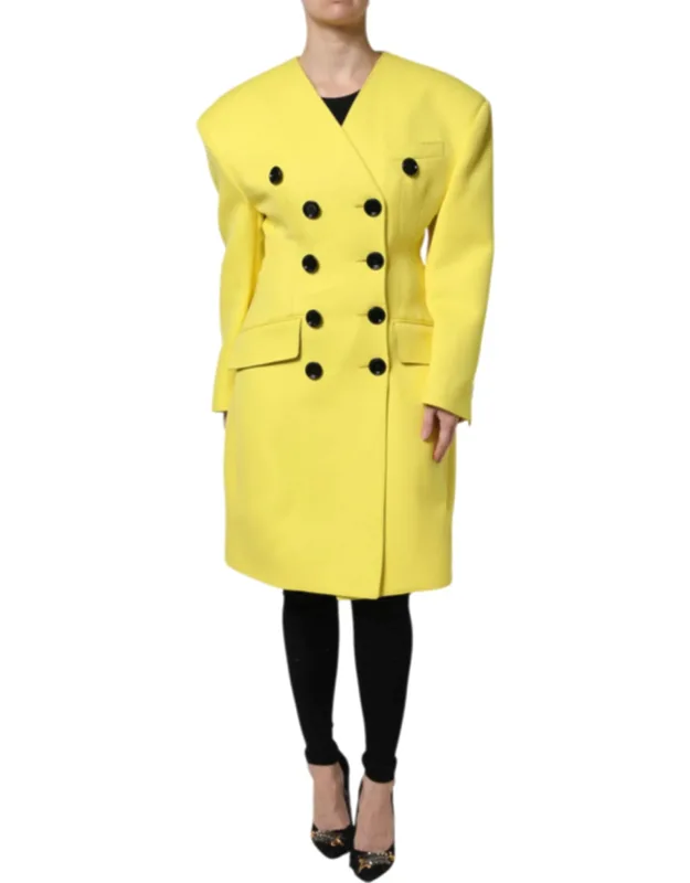 Double Breasted Trench Coat