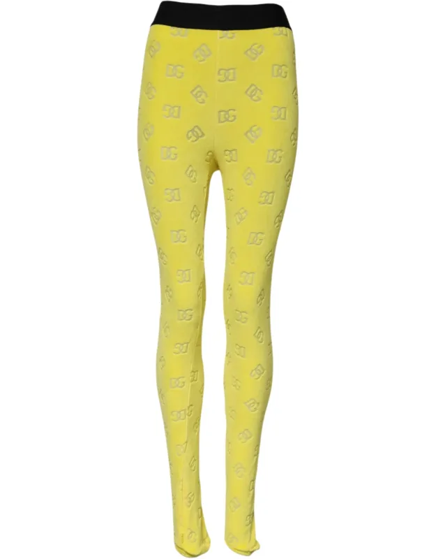 Logo Slim Fit Leggings