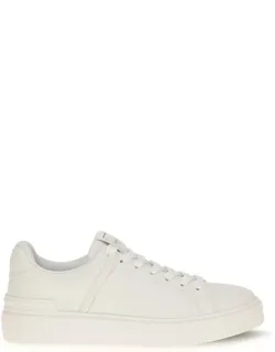 Calf Leather Athletic Sneakers