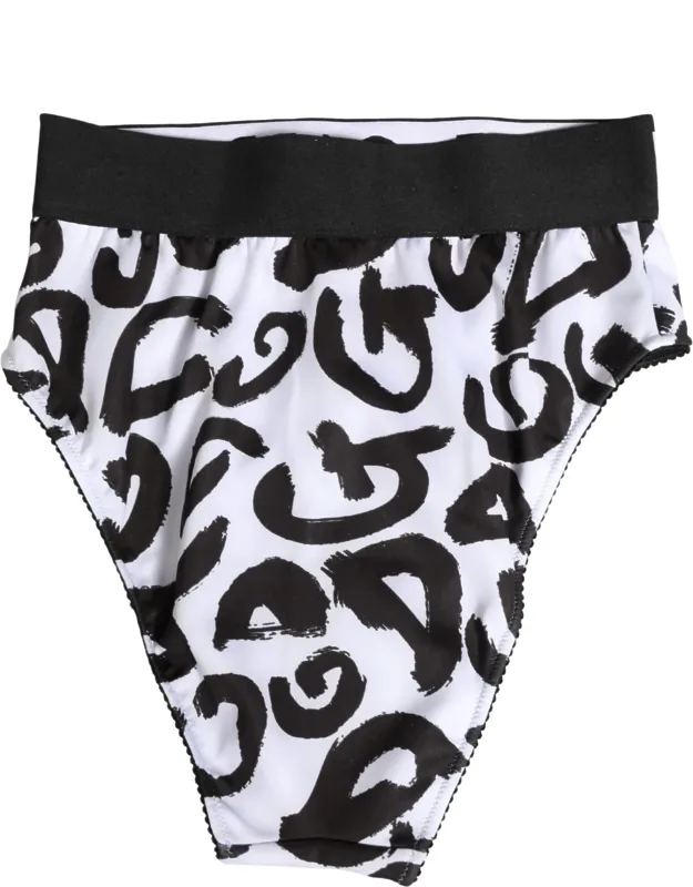 Graphic Logo High Brief Underwear