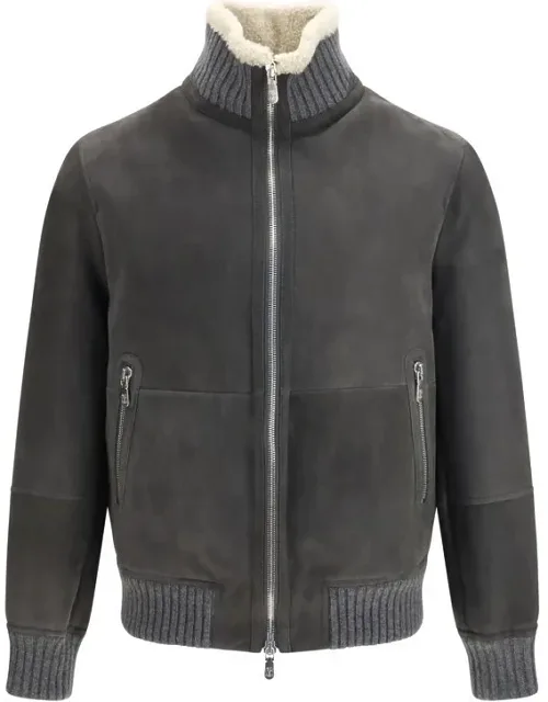 Wool Full-length Jacket