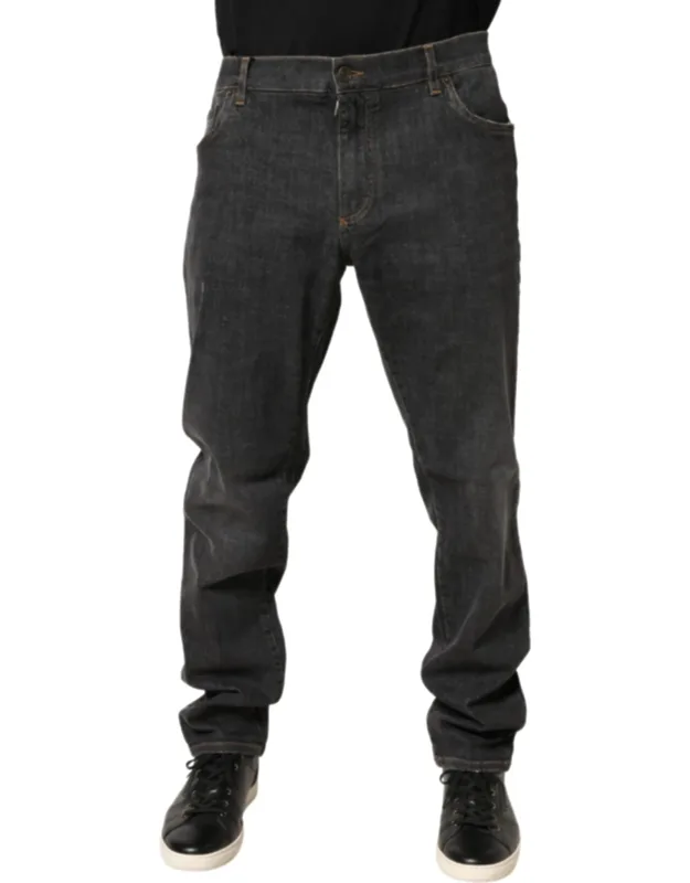 Slim Fit Cotton Denim Jeans