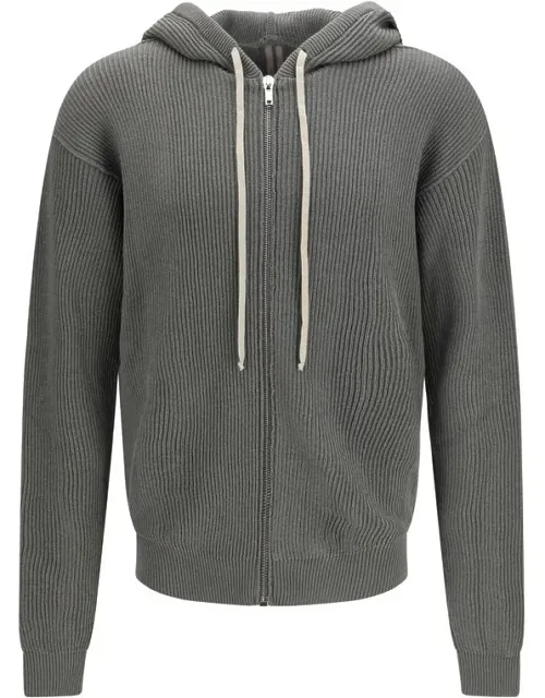 Bicolor Wool Oves Aries Hoodie