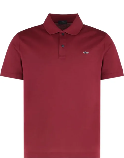Logo-embroidery Polo Shirt
