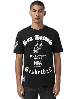 San Antonio Spurs Nba Old English T-shirt