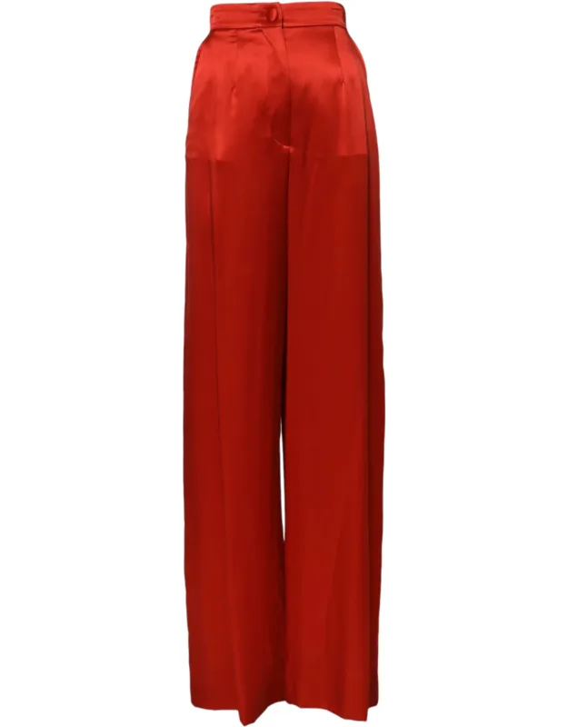 High Waist Wide Leg Pants