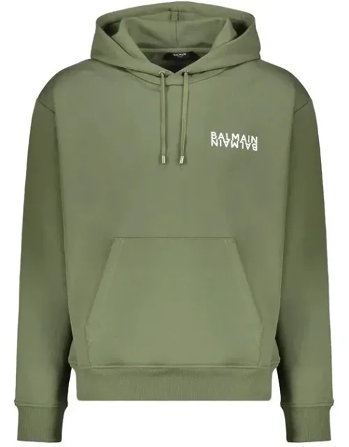Bicolor Cotton Hoodie