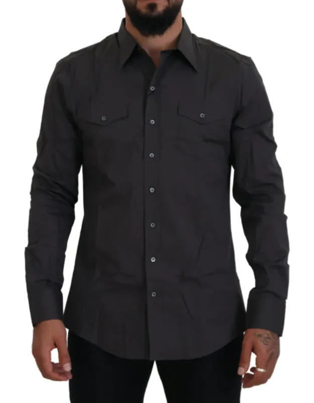 Sicilia Slim Fit Stretch Dress Shirt