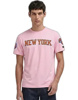 New York Knicks Nba Classics Chenille T-shirt