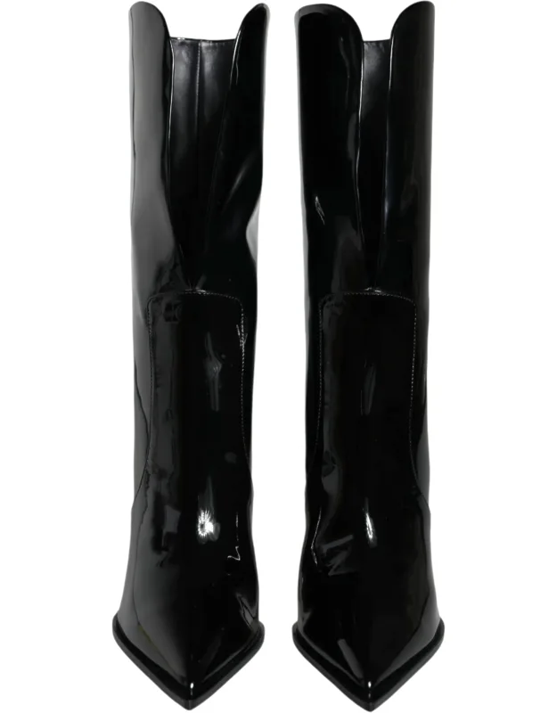 Mid Calf Boots