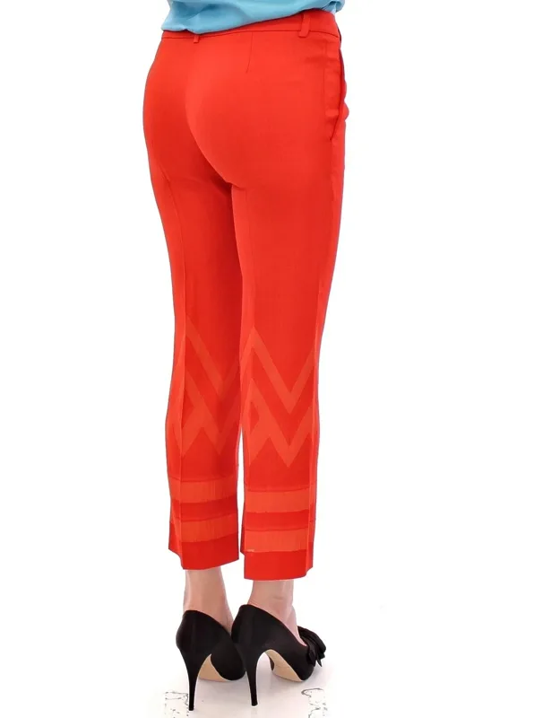 Cropped Capri Pants