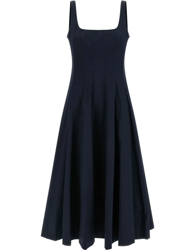 Cotton Midi Dress