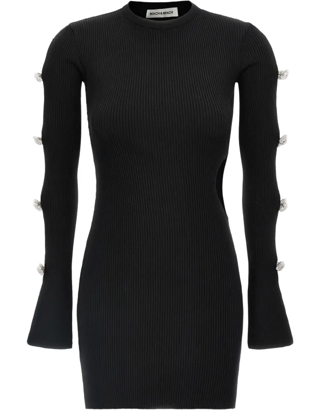 Viscose Short Dress