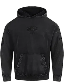 New York Knicks Nba Enzyme Wash Fleece Pullover Hoodie