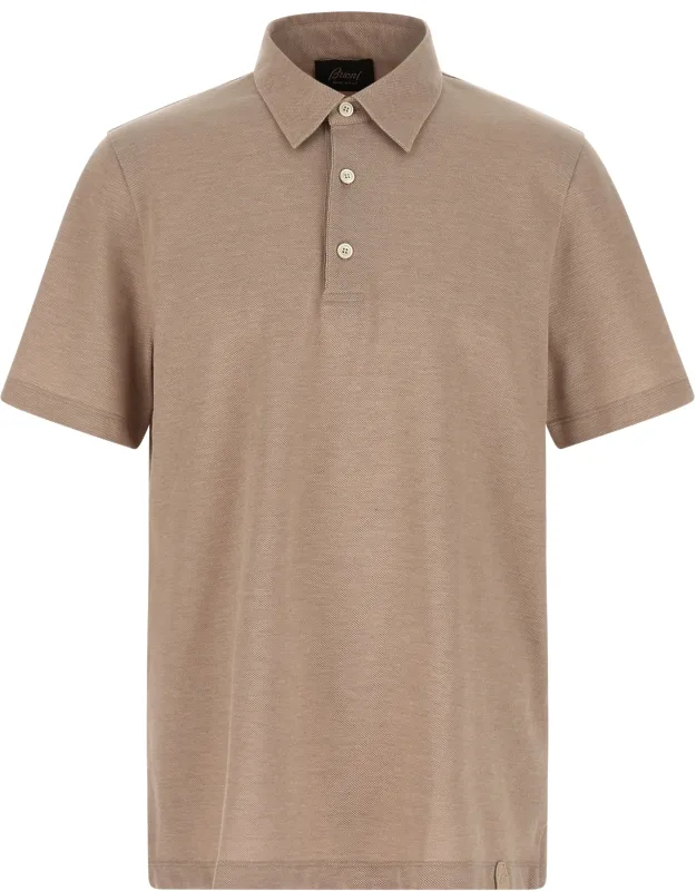 Cotton Polo Shirt