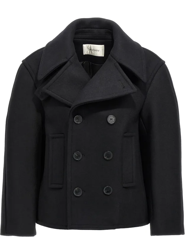 Virgin Wool Coat