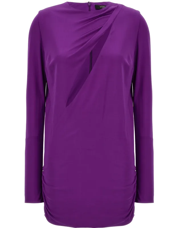 Viscose Short Dress