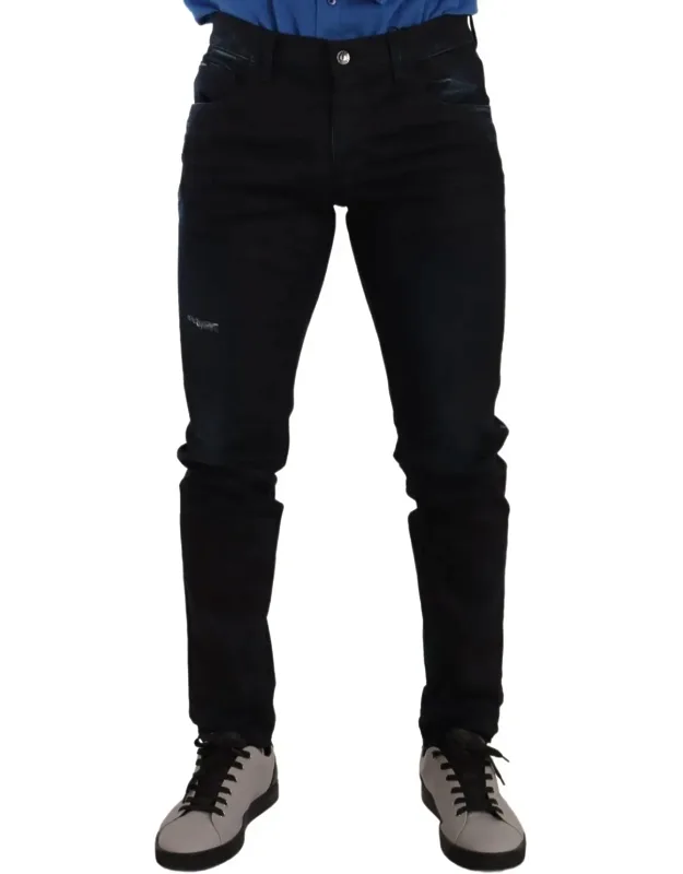 Cotton Stretch Skinny Denim Jeans