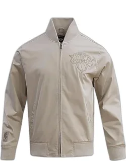 New York Knicks Nba Neutral Twill Jacket