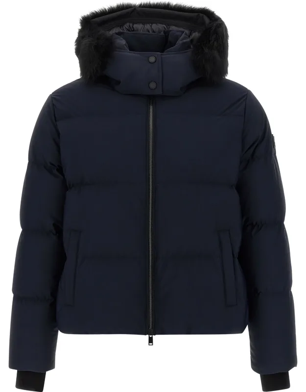 Nylon Full-length Jacket