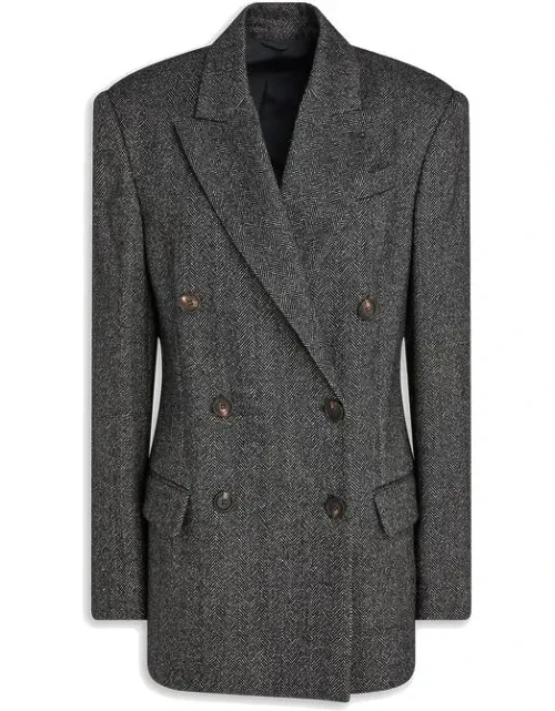 Elastane Blazer